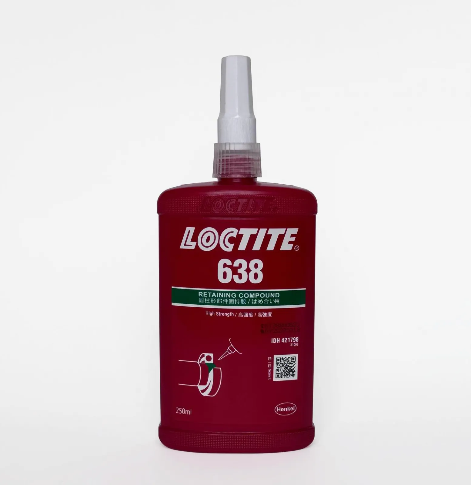 Вал-втулочный Loctite 638 Вал-втулочный Loctite 638